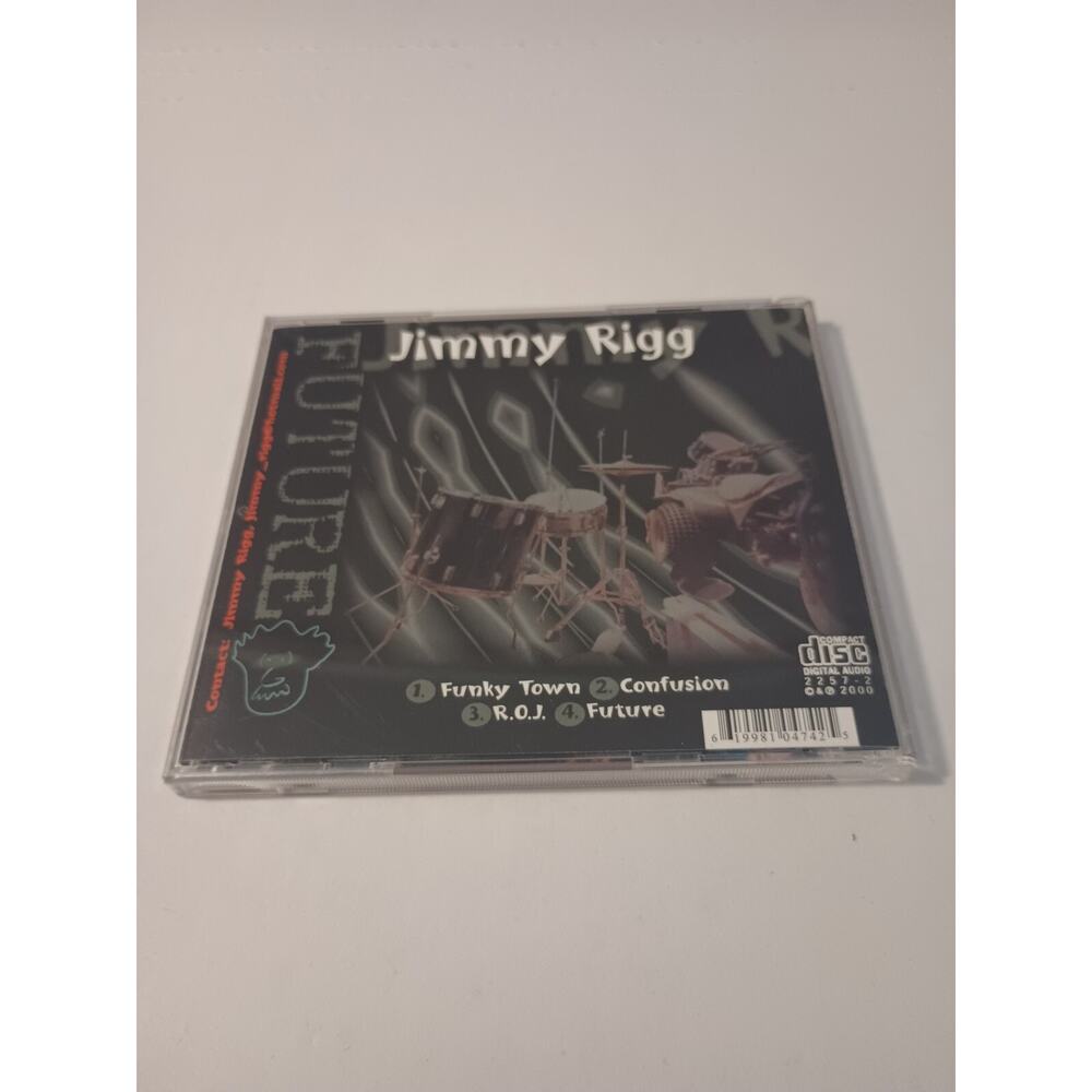 Jimmy Rigg- Future (2000 CD - Picture 2 of 2